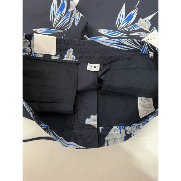 NNO7 Men's Shorts NWT Sz 34 Reg. Fit Mid Rise Fly Zipper Shorts - Picture 7 of 8